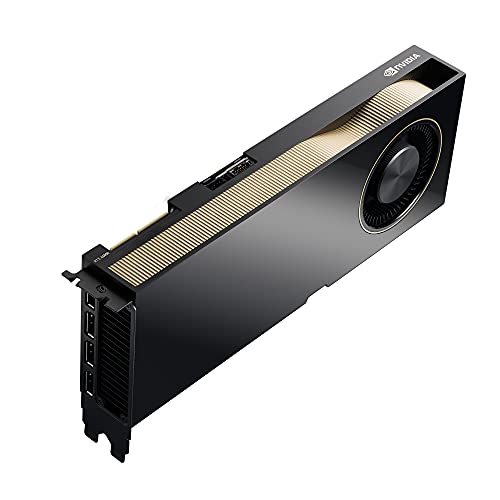 Image of PNY NVIDIA Quadro RTX A6000 48 GB GDDR6 Graphics Card, pci e x16