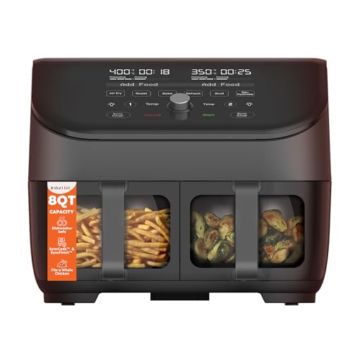 Instant Pot Vortex Plus XL 8QT ClearCook Air...