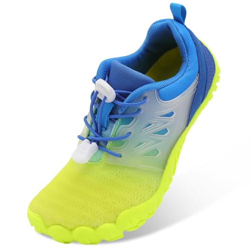 L-RUN Water Shoes Kids Summer Closed-Toe Beach Swim Shoes...