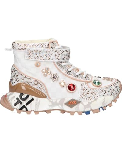 EXE Deportivas Sy24-7 Leather Beige 39 para Mujer