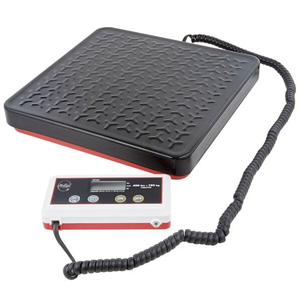 Báscula Digital 400 lb con Display Remoto miniatura 1