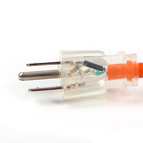 Heatit Hisd 15-Feet Pipe Heating Cable With Built-In Thermostat 7W/Ft #TOP4