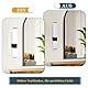 Homefire 2ER LED Spiegelleuchte Bad Spiegellampe - 6W Badleuchte Wand 30cm Wandlampe Badezimmer Wasserdicht IP44 Chrom Modern Neutralweiß 4000K Badlampe Wandleuchte für Keller Küche Badschrank