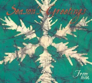 Seasons Greetings from Moe.