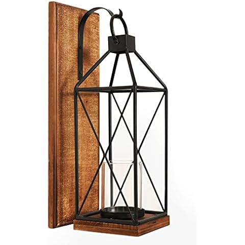 Homemory Wall Candle Sconce Cover