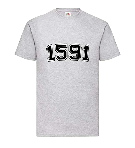 T-shirt gris homme XXXL grand confort décontracté en coton