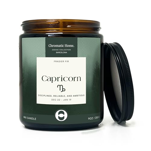 Capricorn Gifts for Women, Astrology Gifts for Women, Capricorn Candle,