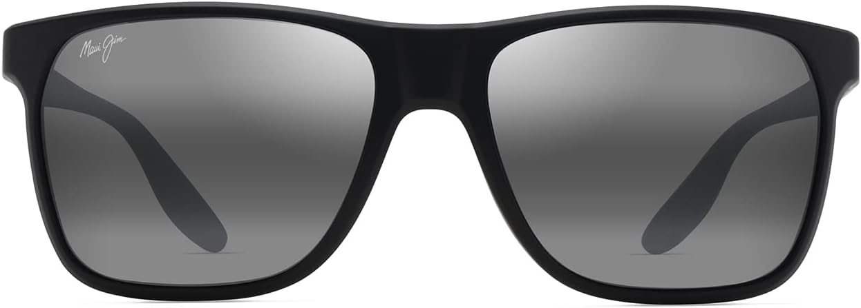 Pure Collection Pailolo W/Patented Polarizedplus2 Lenses Rectangular Sunglasses