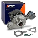 ATEC Germany 1x Turbolader inkl. Unterdruckdose, Kompatibel mit A udi A4 B6, A4 B7, A6 C5, A6 C6, SKODA SUPERB I (3U4), VW PASSAT B5.5 (3B3), PASSAT B5.5 Variant (3B6)