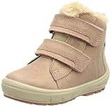 Suela ligera y flexible Superfit Grovvy Gore-Tex Botas con Forro cálido, Nieve, Rosa/Beige 5500, 22 EU