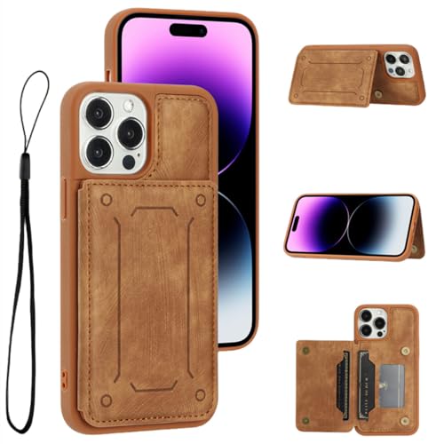 Housse de pare-chocs antichoc en cuir premium pour iPhone 14 Pro Max T4