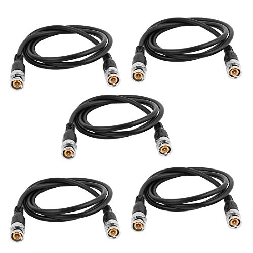 Cable BNC Macho TraderPlus para conectar DVR a TV y solucionar fallos de señal, 5 uds