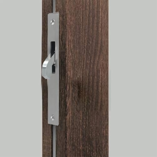 NEIQIUWING Pour serrure de porte avec antivol pour portes coulissantes étroites, ferrures de meubles, sécurité
