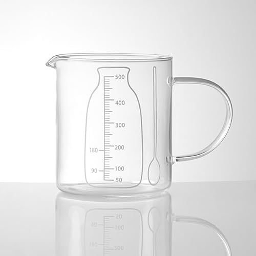 ゆとりの空間 栗原はるみ 耐熱ガラス メジャーカップ 500ml K23S06429112