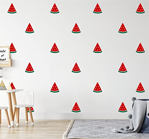 Vinilos decorativos Fruit Watermelon para pared habitación infantil miniatura 2