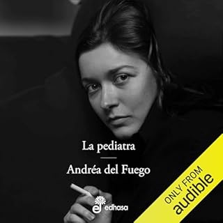 Diseño de la portada del título La pediatra