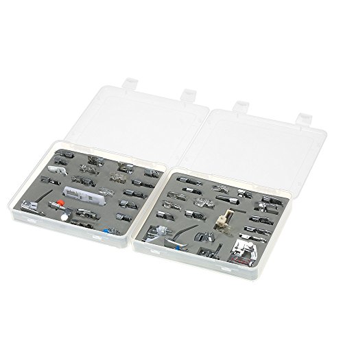 Set Profesional de 42 Pies Prensatelas para Máquina de Coser miniatura 3