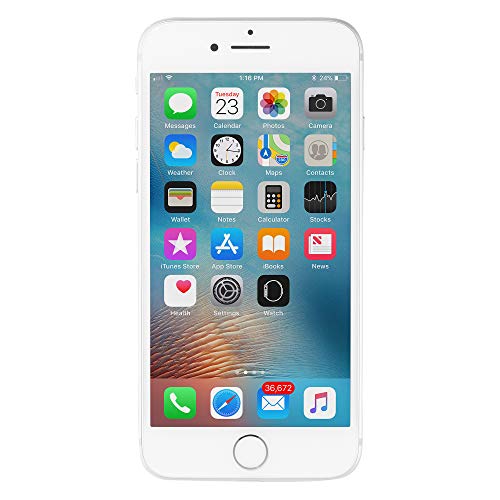Apple Iphone 7 Unlocked Phone 32 Gb - Us Version (Silver) (759776424519)
