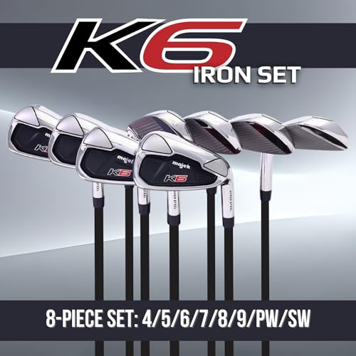 Majek K6 Iron Set 8-Piece