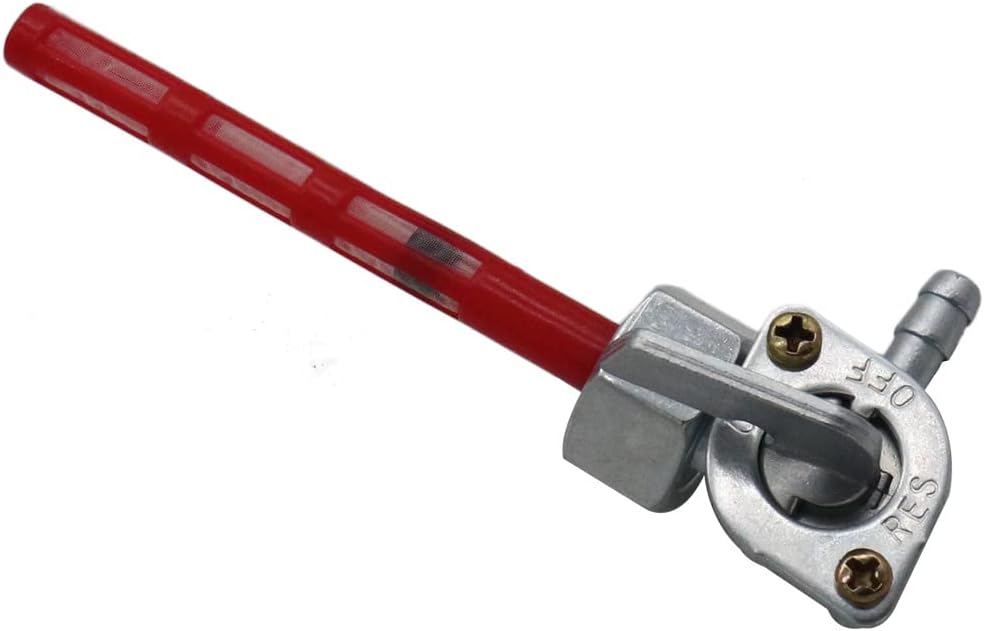 Fuel Valve Petcock Gas Shut Off Switch -for Honda 50cc 70cc 90cc 110cc 125cc 150cc 200cc 250cc Z50R Z50 Scooter ATV Dirt Bike Go Kart Replace 16950-GF6-015 16950-163-035 16950-GW8-670