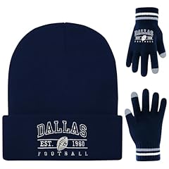 Beanie and Gloves Set-dallas