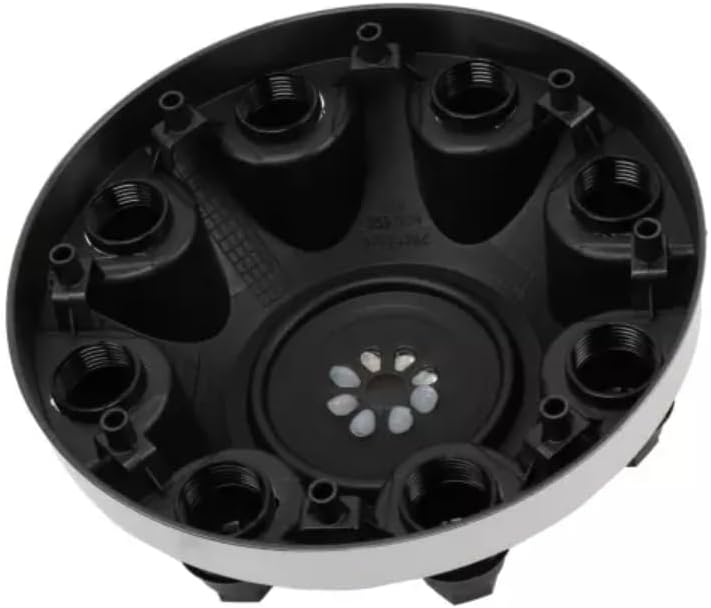 OEM 11-12 GMC S Sierra 8 Bolt Center Hub Cap Painted Plastic P/N 22781442