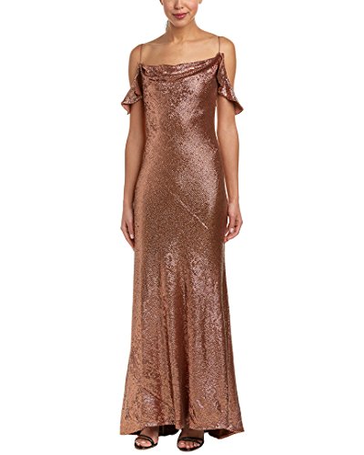 rachel zoe brown dress WornOnTV: Rachel's draped plungi neck dress on The Real Housewives of Beverly Hills | Rachel Zoe