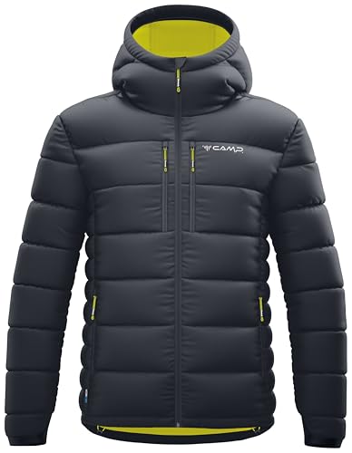 C.A.M.P. - COSMO JACKET - M - Negro/Lime punch