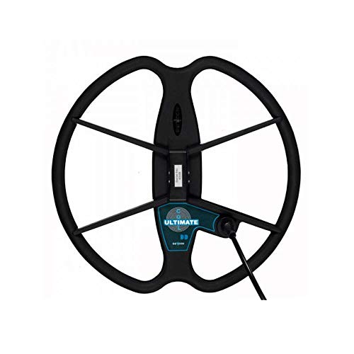 Placa Detech Ultimate DD de 13" para detetor de metais Garrett série Ace