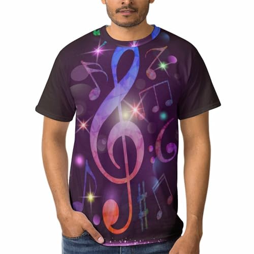 Chemise Tshirt Homme Notes Volantes - Dites Adieu aux T-shirts qui se Déforment