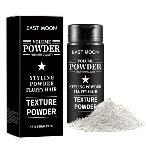 JAWUZ 14g Poudre coiffante homme Poudre texturisante cheveux Hair Volume Powder, Gardez des cheveux doux et duveteux toute la journée, relever les racines des cheveux,poudre volume cheveux