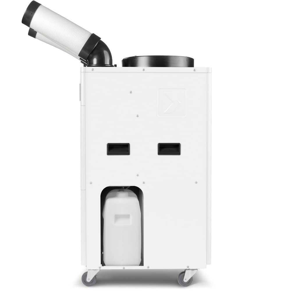 TROTEC Spotcool Climatiseur PT 5300 SP refroidissement de 5,3 kW et un volume d'air pouvant atteindre 800 m³/h