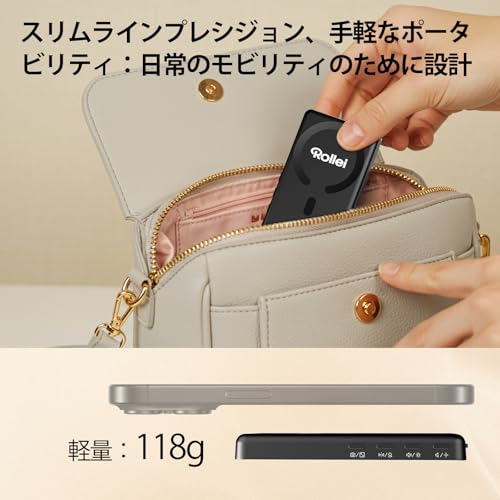 Rollei スマホ自撮りモニター M4 の商品画像 7