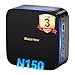 Produktbild Blackview MP60 N150 MINI PC 2025 New Intel Twin Lake N150 (Beats N97/N95, bis zu 3.60 GHz), 16GB RAM 512GB M.2 SSD Mini Computer, 4K UHD Dual HDMI, Win11 Pro,5G WiFi, Mini Desktop PC für Büro/Home