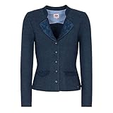 Spieth & Wensky Neuweiler-Strickjacke D jeansblau - S