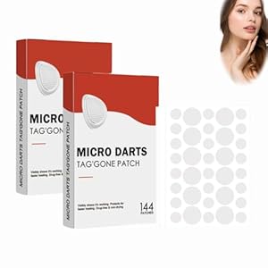 MicroDarts TAG'Gone Patch Pickel Pflaster (2 Box)