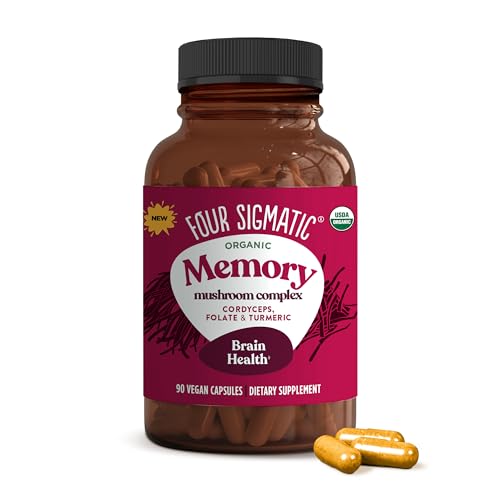 Four Sigmatic Memory Capsules