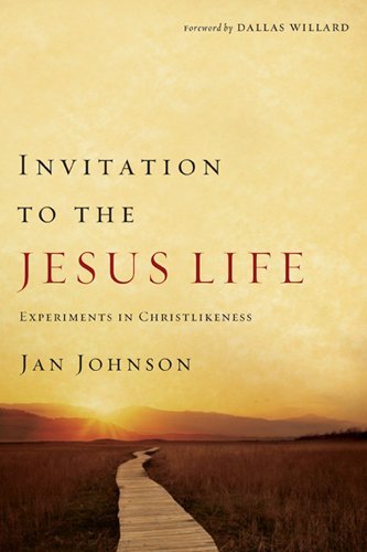 Cover of Invitation to the Jesus Life: Experiments in Christlikeness