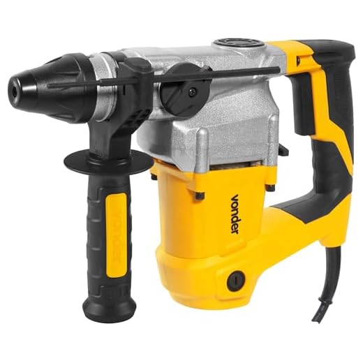 Martelete Perfurador/rompedor Mpv 840 220v - Vonder