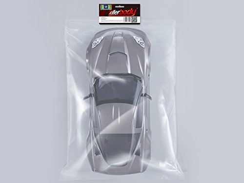 キラーボディ　コルベット　未塗装未使用 Amazon | Killerbody 1/10 コルベットGT2 塗装済み完成ボディ グレー