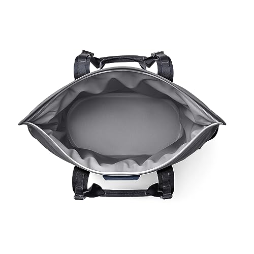 YETI Hopper M30 2.0 Cooler Backpack — Magnetic Seal, 18L Navy — view 8