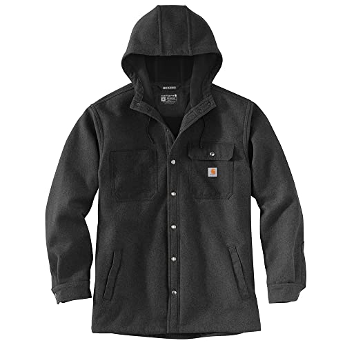 Carhartt Men's 105022 Rain Defender® Relaxed Fit Heavyweight Hooded Shi2