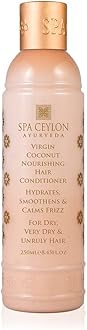 SPA CEYLON Virgin Coconut Nourishing Hair Conditioner | Hydrating & Restoring Conditioner Moisturizes | Moisturizing Conditioner Ultimate Moisture for Dry Hair Moisturizing