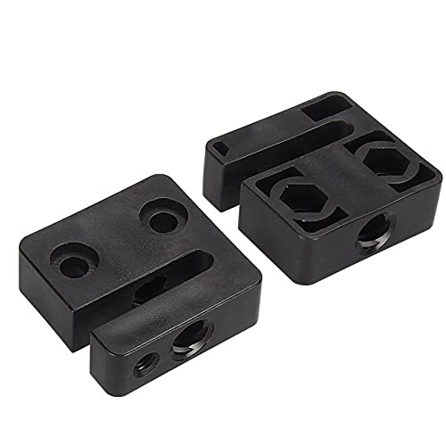 Lysee 3D Printer Parts & Accessories - MEGA 5SETS 4SETS 3SETS T Type Block Nut Anti Backlash 3D Printer Parts T8 Screw 8mm POM Nut Block Pitch 2mm Lead 8mm - (Size: 1SET)