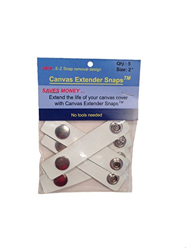 CYP Boat Canvas Snap Extender Boating Accessories 5 Per Bag 2" Inch