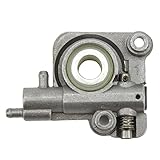Tnfeeon Bomba de Aceite para CS350 CS2600 CS360T Motosierra Altamente Eficiente Hecha de Material Premium Compatible con Múltiples Modelos Fabricación Precisa Excelente Rendimiento Profesional
