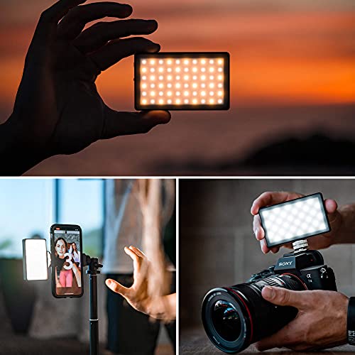 Lume Cube Panel Mini - Bicolor Continuous Video Light for on and Off Camera Video - Image 8
