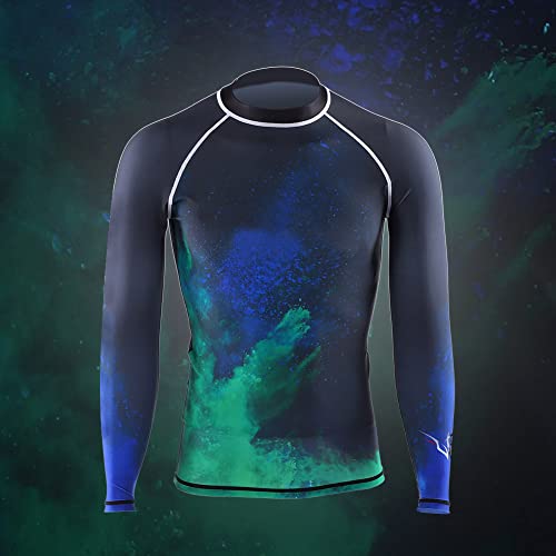 Chaqueta de neopreno para buceo con protección UV para hombre, transpirable y de secado rápido, manga larga miniatura 5