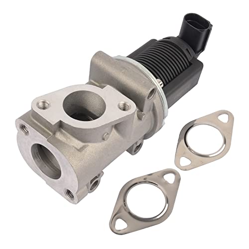 NSGMXT Valve EGR avec joint compatible avec 1,9 Astra H Signum Vectra C Zafira B 9-3 Croma 194 159 pour 55186214 55194734 55204249 55205455 55215032 93178886...