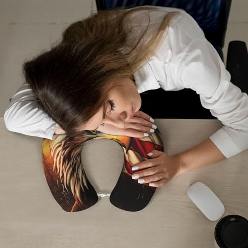 Almohada de Espuma Viscoelástica Tamaño Único Negra miniatura 7